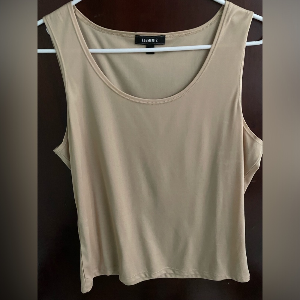 Elementz tank top